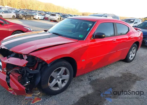 2009 Dodge Charger Sxt z USA, uszkodzony, nr VIN 2B3KA33V09H533037